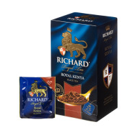 Чай Richard Royal Ceylon, черный, 25 пакетиков