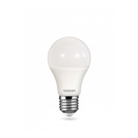 Лампа светодиодная Dauscher ,90lm/w, 18 Вт, нейтральный белый свет, E27, форма груша
