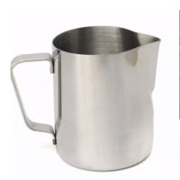 Питчер кофейный Yiwumart, для молока, 350 мл, 8,7*6,5 см, нержавеющая сталь, серый