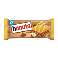 Вафли Hanuta, с шоколадом и орехами, 44 гр