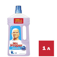 Средство для мытья полов и стен Mr.Proper 