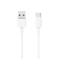 Универсальное зарядное устройство Xiaomi Mi USB-C Cable, Type-C, 100 см, белый