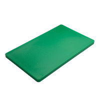 Доска разделочная Yiwumart, прямоугольная, пластик, 50,5*35,5*1,5 см, ярко-зеленый