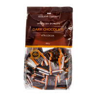 Шоколад Деловой стандарт, 47%, темный, 160 шт/упак