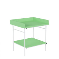 Стол пеленальный KZMED SPL, металлический, 985*910*780 мм, зеленый