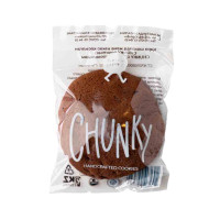 Печенье Chunky, с какао и темным шоколадом, 55 г