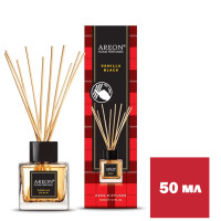 Аромадиффузор Areon Home Perfume Vanilla Black, 50 мл