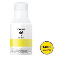 Чернила Canon GL-46 для Canon Maxify GX6040/GX7040, жёлтые, 135 мл