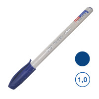 Ручка шариковая Cello Tri-Skip, 1 мм, синяя, цена за штуку