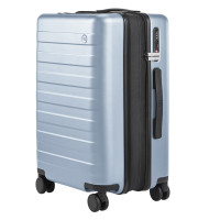 Чемодан NINETYGO Rhine Pro Luggage, 24”, 65 л, поликарбонат Covestro, замок TSA, синий