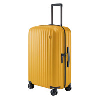 Чемодан NINETYGO Elbe Luggage, 28”, 90 л, поликарбонат Makrolon, замок TSA, желтый