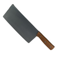 Нож-топорик кухонный Kitchen Ware, 35,2*11,8 см, нержавеющая сталь-дерево, серебристый с коричневым