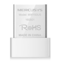 Сетевой USB адаптер Mercusys MW150US, беспроводной