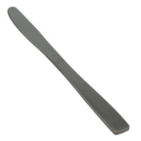 Нож столовый Yiwumart, 21*1,6 см, нержавеющая сталь, серебристый, 50 шт/упак
