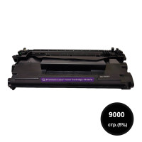 Картридж совместимый HP CF287A для LaserJet Pro M501/506, черный