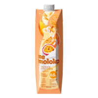 Молоко овсяное Nemoloko, фруктовый "Экзотик", 1 литр, 0,5%, тетрапакет