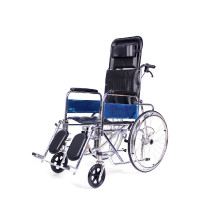 Кресло-коляска инвалидное Доступная-среда.kz DS113-1, 450*1200*645 мм