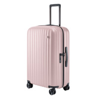 Чемодан NINETYGO Elbe Luggage, 24”, 65 л, поликарбонат Makrolon, замок TSA, розовый
