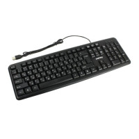 Клавиатура проводная Smartbuy ONE 112, USB, черная