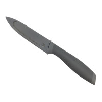 Нож универсальный Yiwumart, с чехлом, 23*3 см, сталь-силикон, ассорти