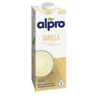 Молоко соевое Alpro, ваниль, 1 литр