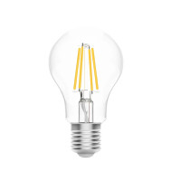 Лампа светодиодная Gauss Smart Home A60, 6,5 Вт, 2000-6500К, E27, форма груша