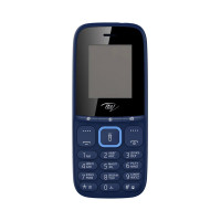 Мобильный телефон ITEL it2173, поддержка двух SIM-карт, тёмно-синий
