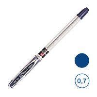 Ручка шариковая Cello Maxriter XS, 0,7 мм, синяя, цена за штуку