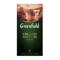 Чай Greenfield English Edition, черный, 25 пакетиков
