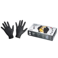 Перчатки одноразовые Manipula Specialist, нитриловые, неопудренные, размер L, 50 шт/упак, черные