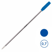 Стержень для ручки Galant, 0,7 мм, длина 116 мм, синий
